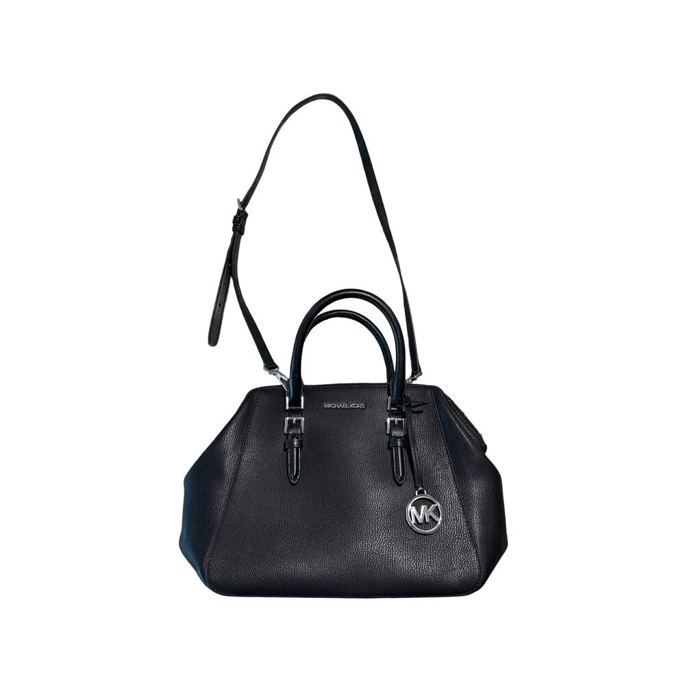 Michael Kors charlotte bag large with crossbody strap great condition